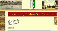 Desktop Screenshot of ortsverein-zschieren-zschachwitz.de