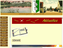Tablet Screenshot of ortsverein-zschieren-zschachwitz.de